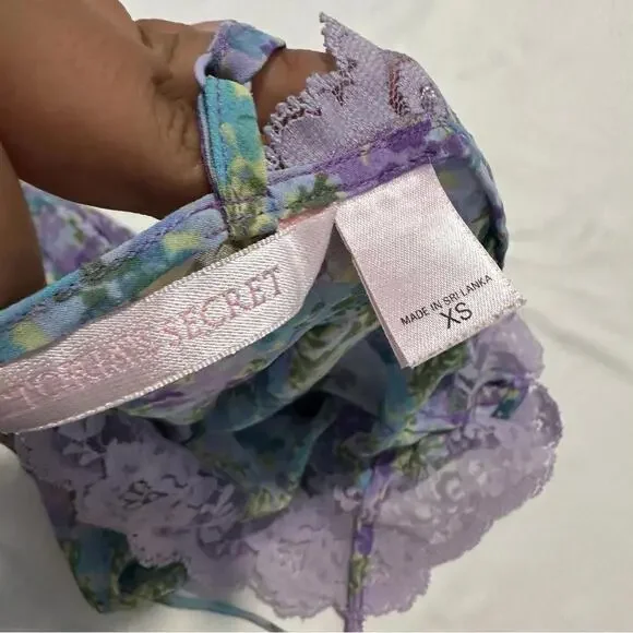 Victorias Secret Vintage Y2K spring summer floral bodysuit - Picture 2 of 4